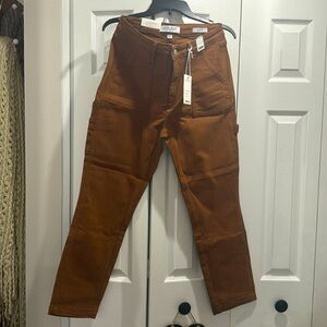Judy Blue Tan/brown high waist slim fit jeans